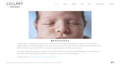Desktop Screenshot of lullabyimages.com